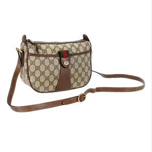 GUCCI vintage crossbody shoulder bag